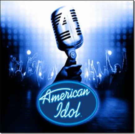 american idol logo. Wrong with American Idol?